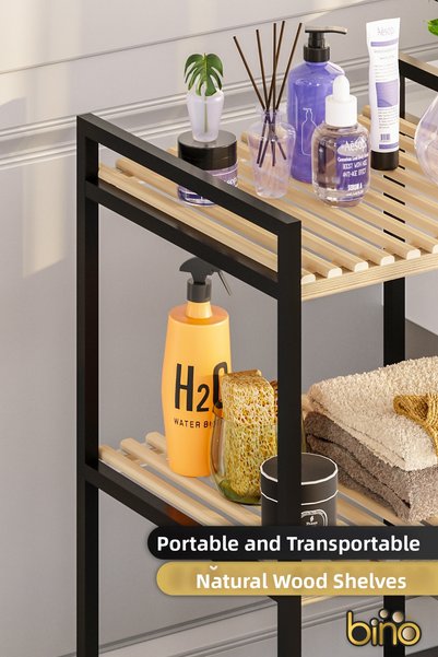 Bino Bathroom Organizer Bathroom Shelf Kitchen Shelf Bathroom Cabinet Kitchen Cabinet Organizer Wooden