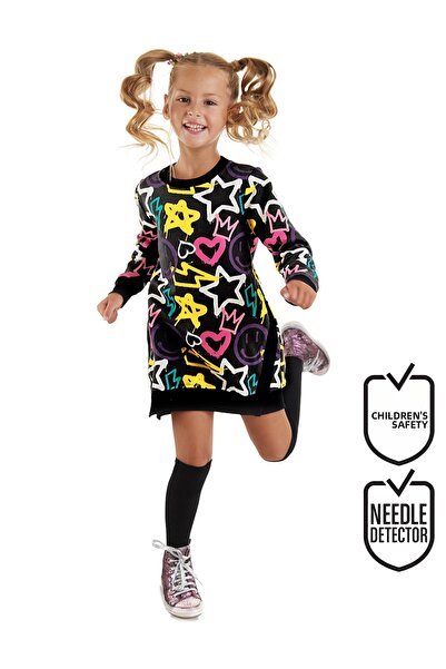 MSHB&G Heart Street Style Girl's Dress