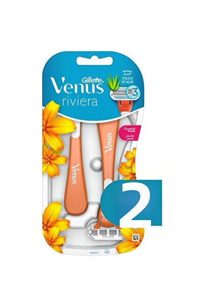 Gillette Venus Gillette Venus Riviera eldobható női borotva, 2 darabos kiszerelés