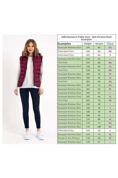 DYNAMO Vestă pufă cu glugă de damă bordeaux cu fleece în interiorul glugăi
