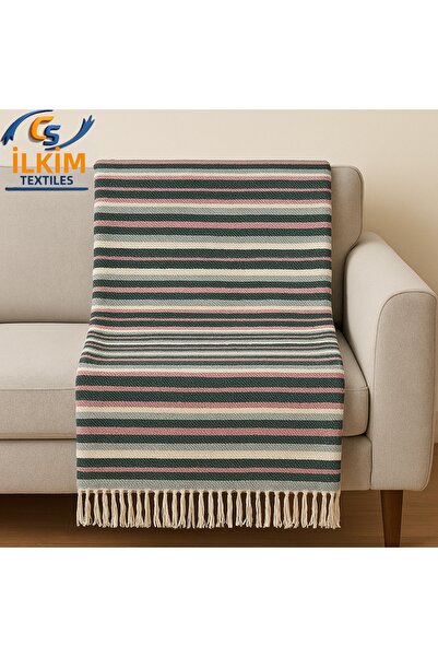 cs ilkim Pătură din bumbac Four Seasons