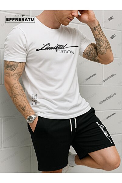 EFFRENATU T-Shirt and Shorts Set with Great Colors and Prints. Available in P...