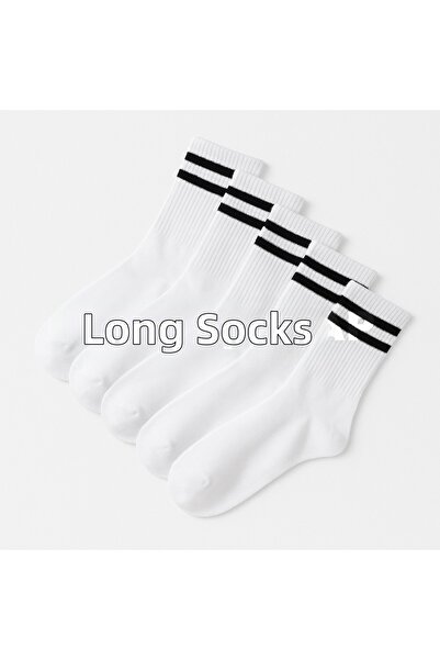 Lemsly Unisex 9-pack Long Sports Socks