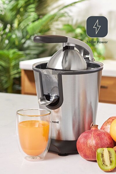 HOMEND Vitamillion 2603h - Electric Steel Citrus and Pomegranate Squeezer