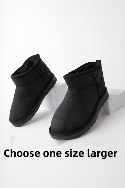 CRAFT MODA Dívčí/chlapecké kozačky s kožešinou – hřejivá protiskluzová podrážka