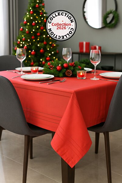 hanım's Față de masă Colber 160 X 220 Masă inteligentă rezistentă la pete