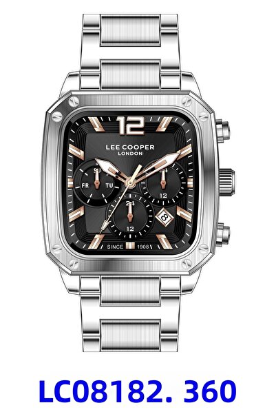 Lee Cooper ساعة يد رجالية Lc08182.360