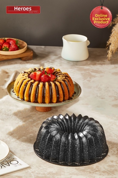 Kahramanlar Granite Cake Mold - Casting Design