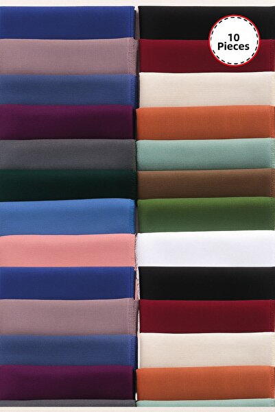 Dolce Eșarfă cu flacără, pachet 10 eșarfe din bumbac cu scris cadou 100x100 cm, pachet cu 10 flacără