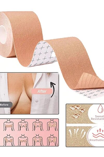 SEBURAM COLLECTION Bandă pentru modelarea sânilor Bandă pentru sâni rezistentă la apă