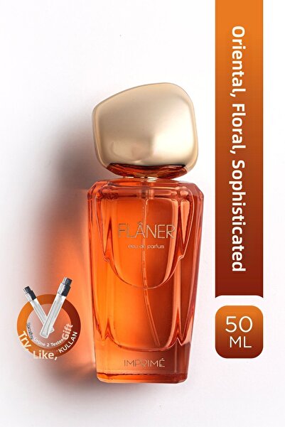 Imprime عطر Flâner Edp النسائي 50 مل - شرقي، زهري، حمضيات، لافندر، زعفران، حك...
