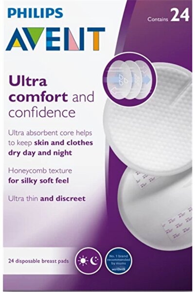 Philips Avent Disposable Breast Pad 24pcs Scf254/24