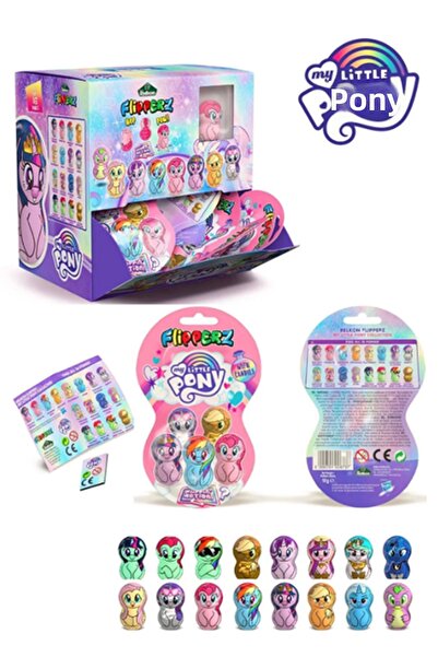 şekeyci Flipperz My Little Pony - Fruit Toy with 24 Licensed Figures