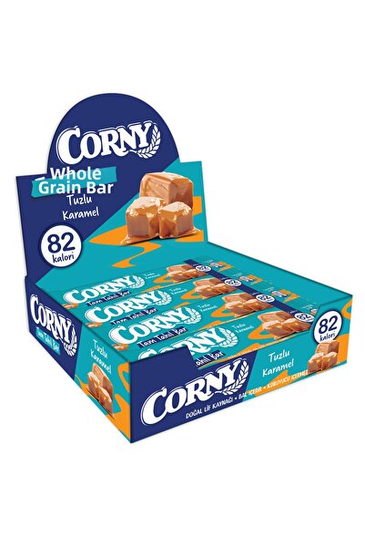 CORNY Full Grain Bar Salted Caramel 20 Grx12Li