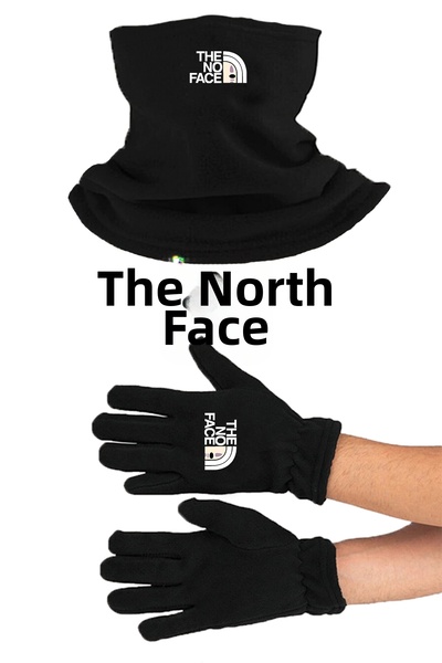 herotasarım Set de mănuși cu guler fără față - BLL4564