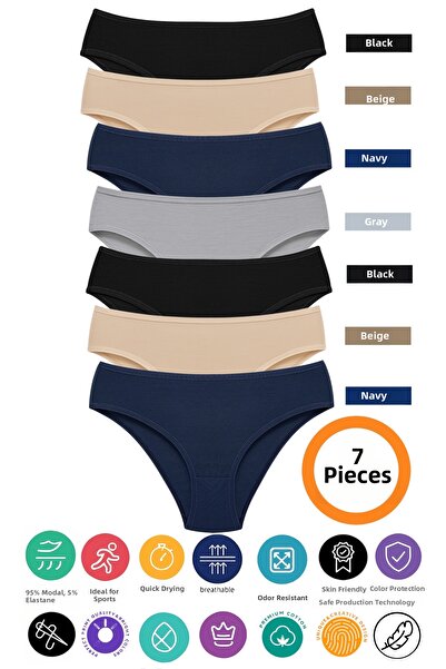 DU&ME Chiloți de damă din bumbac, potriviti pentru purtarea zilnică, design e...