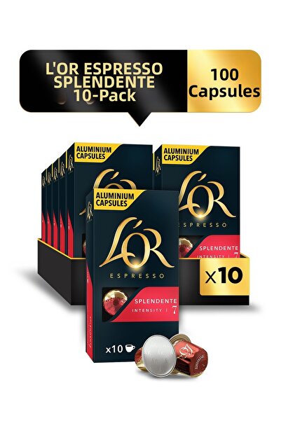 L'OR اسبريسو 07 سبليندينتي × 100 كبسولة