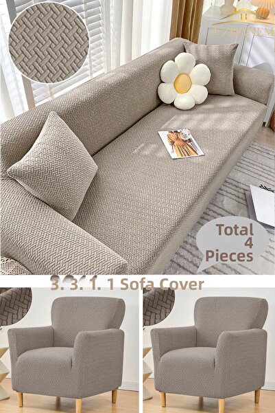 uzhanem 3.3.1.1 Husă pentru scaun Husă pentru scaun Set de huse pentru canapea din material textil de casă