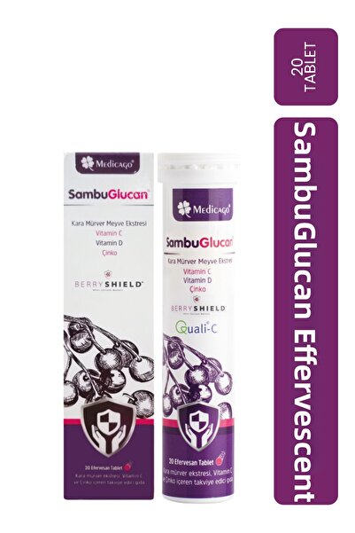 MedicaGo أقراص سامبو جلوكان 20 الفوارة