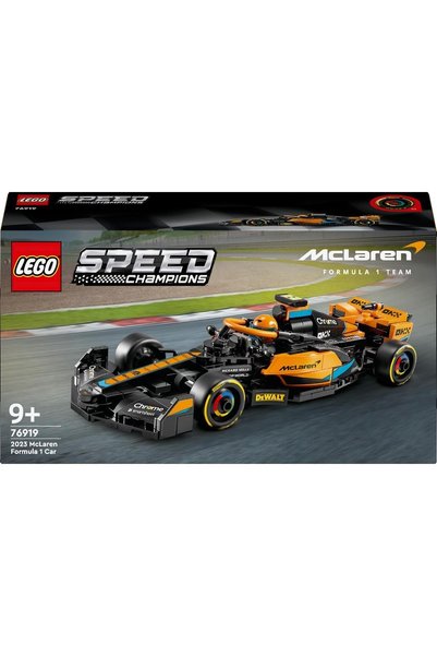 LEGO Speed Champions 2023 McLaren Formula 1 Race Car 76919 Building Set for 9+ Year Old Kids(245P)