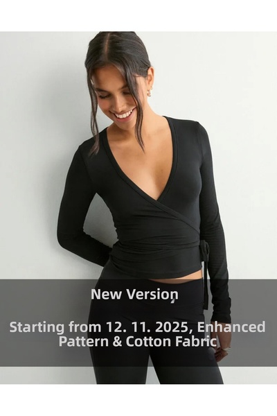 fablair Tie-Up Kruveze Blouse - No More Cotton Fabric!