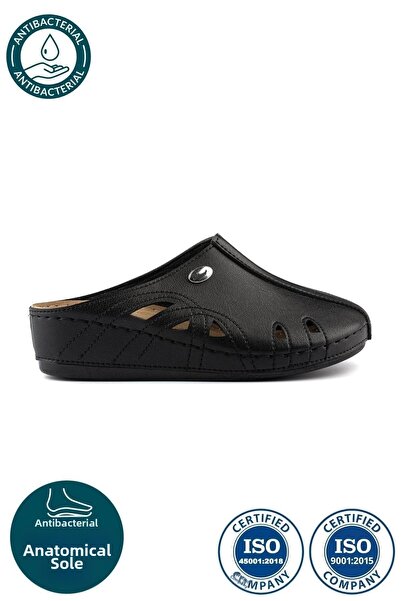 Roy Jones شبشب نسائي كامل لتقويم العظام من سابو للعمل الطبي والمطبخ والطباخ والأطباء والممرضات والمستشفى مغلق من الأمام