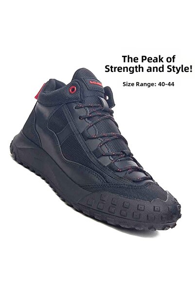 Rimex Pantofi de iarnă pentru bărbați, impermeabili, cu talpă anti-alunecare,...