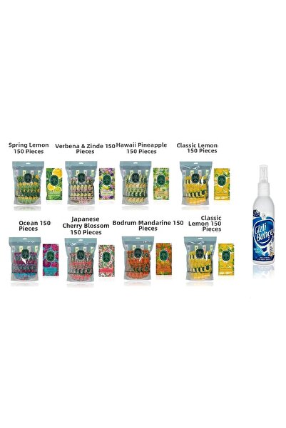 Eyüp Sabri Tuncer أيوب صبري تونجر مناديل مبللة 150 قطعة