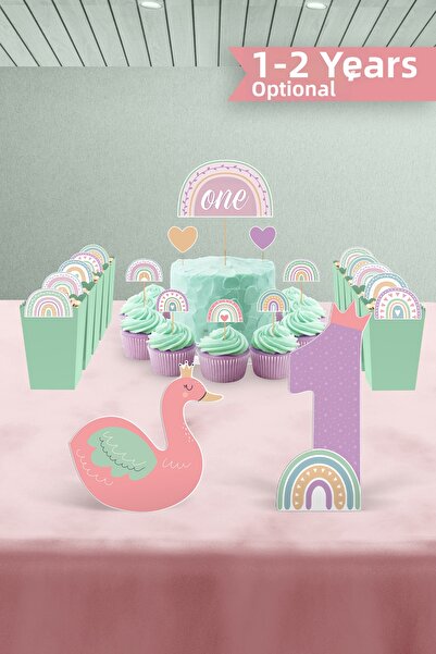 Hey Parti مجموعة حفلات أعياد الميلاد للفتيات من بوهو جيرل - (مفهوم عيد الميلا...