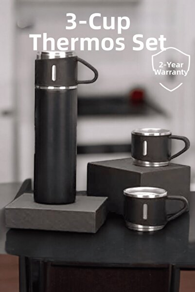 toyigoo 500 ml Capacity Portable Pressure Thermos Set Ideal for Daily Use Tyg...