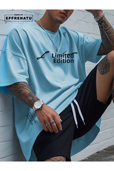 EFFRENATU طقم تي شيرت وشورت بألوان وطبعات رائعة. تتوفر مقاسات كبيرة