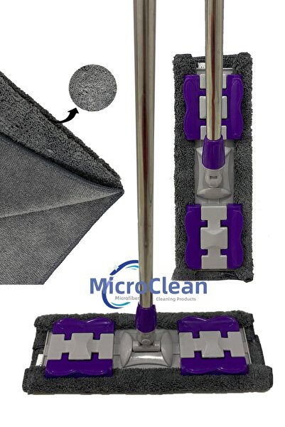 Micro Clean Missclean - 40*40 cm General Cleaning Cloth, Floor Mop Spare Cloth (1 Pc)