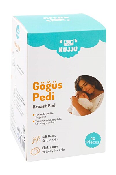 Kujju وسادة الصدر 40 قطعة - قياسية