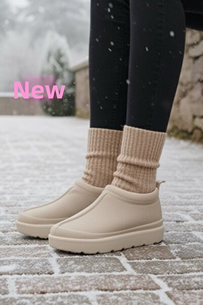 diya shoes Cizme și ghete de damă, scurte la gleznă, cu talpă groasă, din pie...