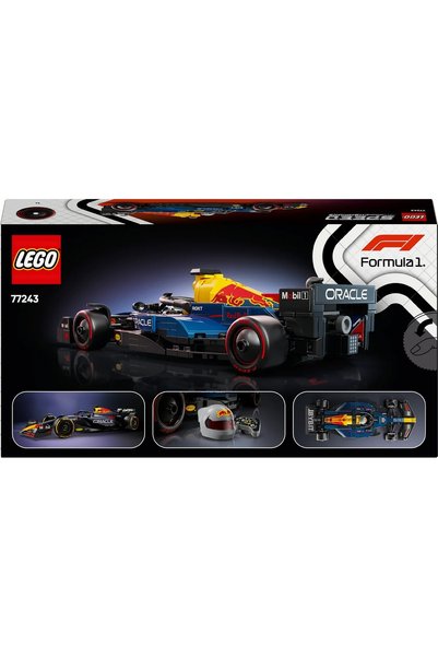 LEGO ®   سيارة سباق الفورمولا 1 من فريق ريد بول ريسينج طراز RB20 من سلسلة سبيد تشامبيونز أوراكل ®   سيارة سباق 77243 - مجموعة بناء للأعمار من 18 عامًا فما فوق (251)