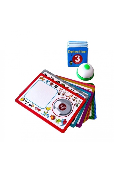 Generic Brand Redka Detective Attention and Intelligence Box Game