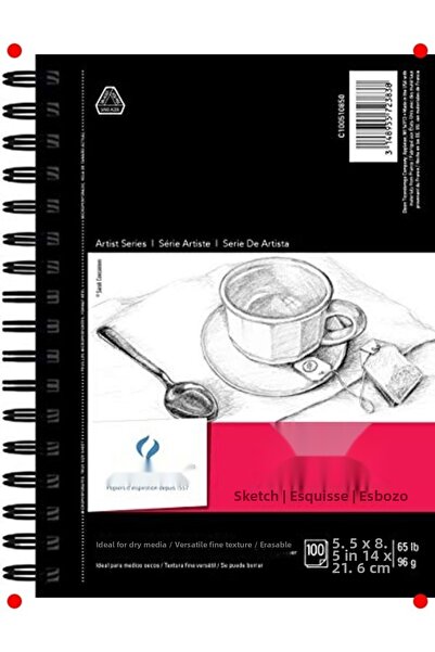 markentegra Artist Series Universal Sketchbook - Side Wire Binding