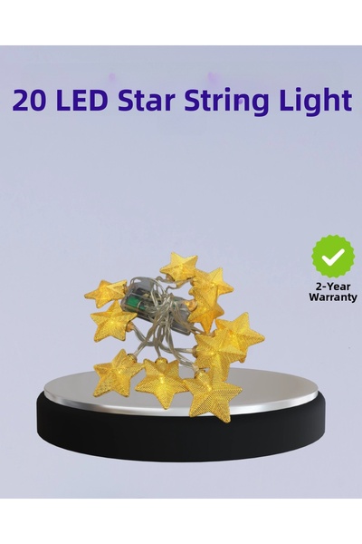 CT STONES Bandă luminoasă LED cu figură de stea 5M Iluminat decorativ pentru ...