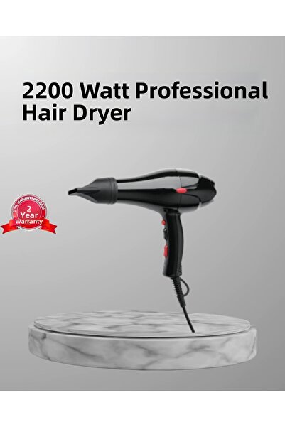 CT STONES 2200W Blow Dryer – Professional Ac Motor, Cold and Hot Blowing