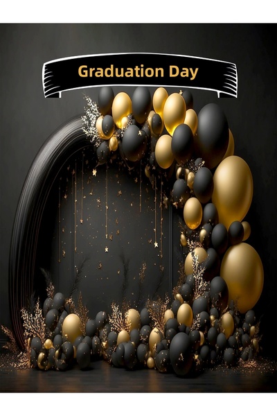 PROMISEBACKDROP2 قماش فوندويش فوند فايبر لفعاليات المدارس، مقاس 200x200، مع خ...