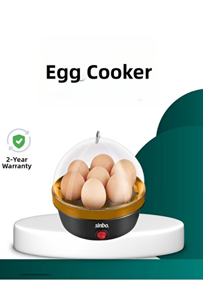 Skygo ماكينة طهي البيض الكهربائية بسعة 7 بيضات