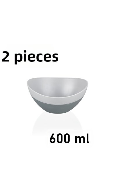 Mons وعاء من كيولكس إيدياز، قطعتان بلونين، خالٍ من مادة BPA، لتقديم السلطة والفواكه والرقائق والفشار، طراز L-00489