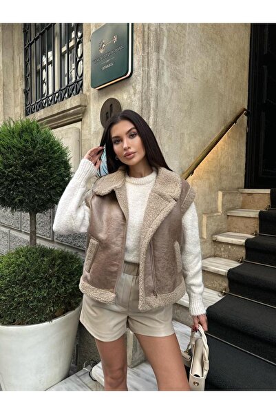 Nesil Vestă cu blană creț în interior