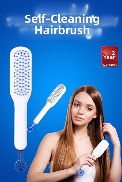 toyigoo Self-Cleaning Comb Brush Retractable Tight Teeth Suitable for Pets Ty...