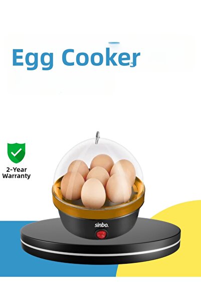 CT STONES 7 Egg Capacity Egg Cooking Machine Rafadan Medium and Solid