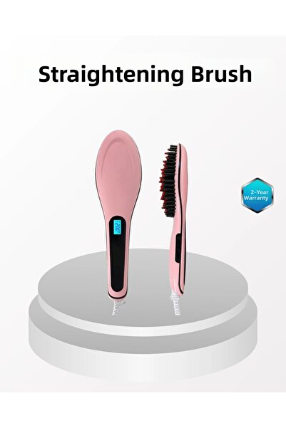 CT STONES Professional Hair Straightener Comb – 230 ° C Maximum Heat, Fast He...