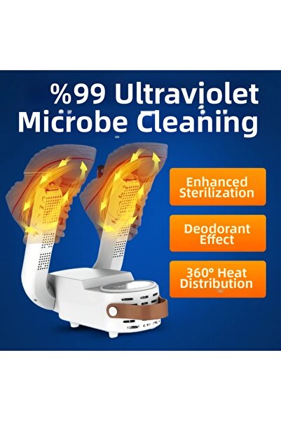 CT STONES Mașină digitală de uscare și încălzire a pantofilor