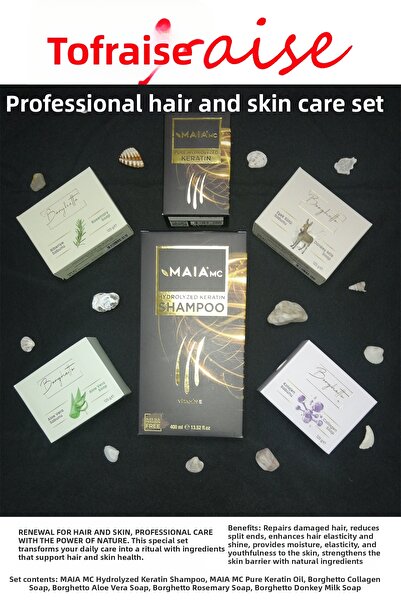 Maia mc Renewal of Hair and Skin, with Professional Care