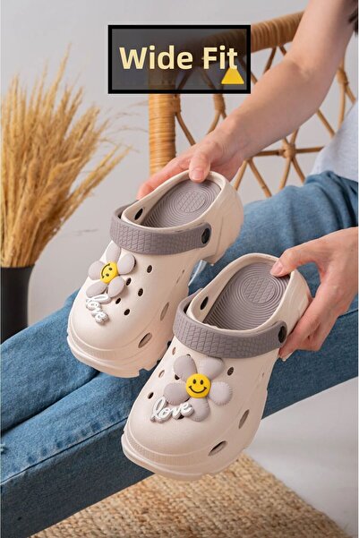 Slipcat Sandale confortabile pentru infirmieră marine cu toc înalt