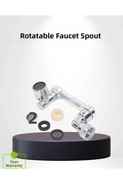 Epilons 1080 °   رأس صنبور قابل للدوران - موفر للمياه، مرن و360 درجة °   رأس ...